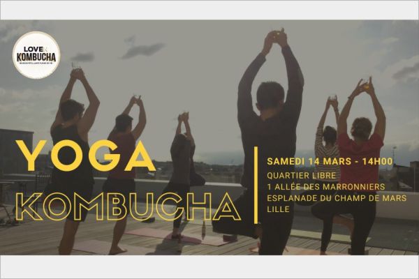 On va te donner envie d’essayer le Yoga Kombucha