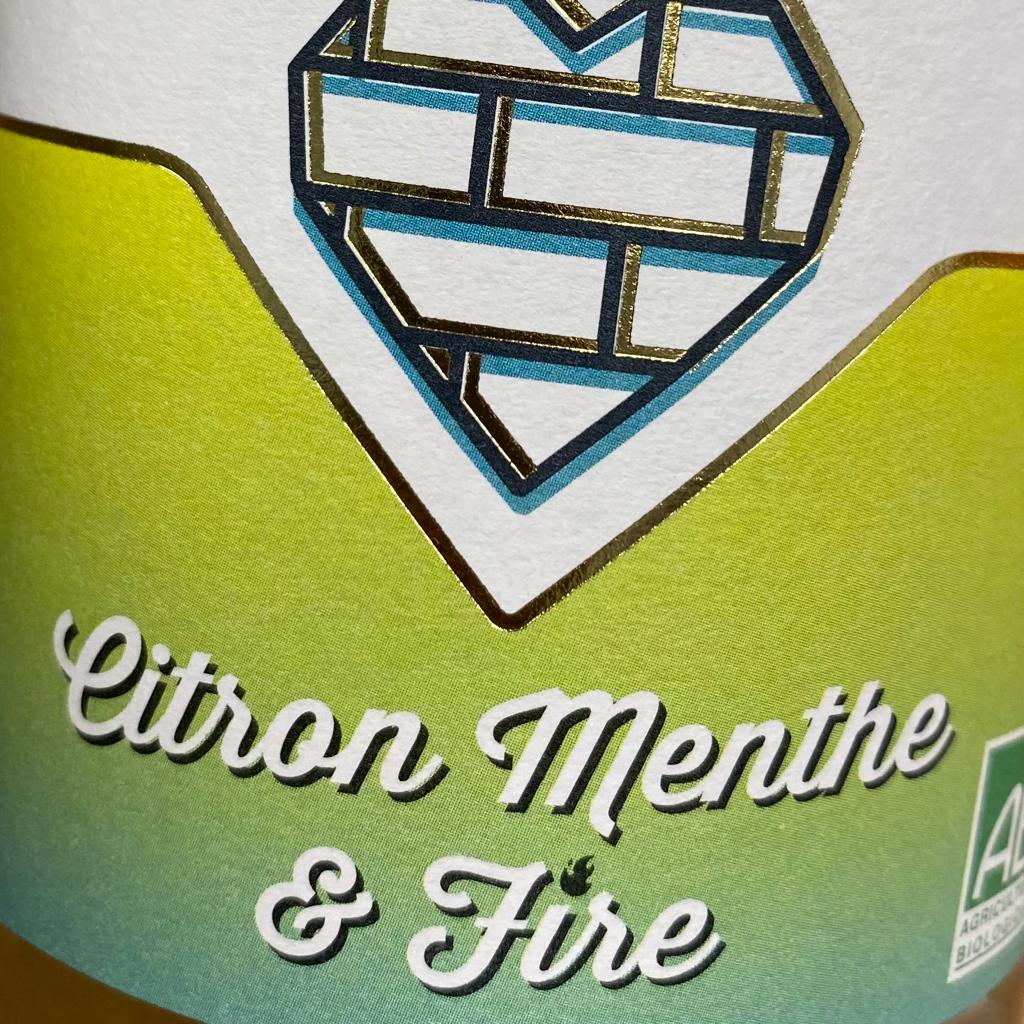 Citron Menthe & Fire